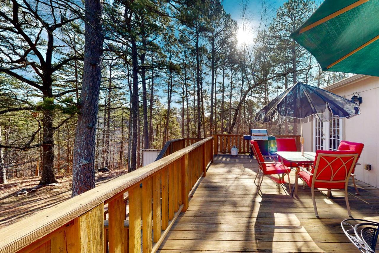 Pine Crest Lodge Eureka Springs Kültér fotó